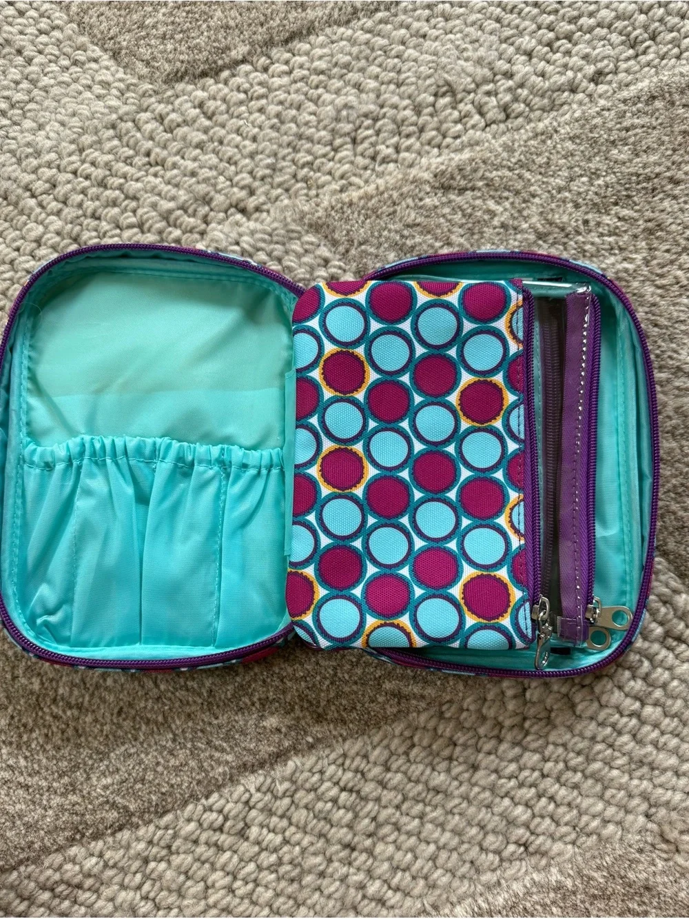 Modella zip cosmetic